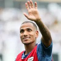 Otero depende da reta final da Série B para saber se renova com o Santos para 2025