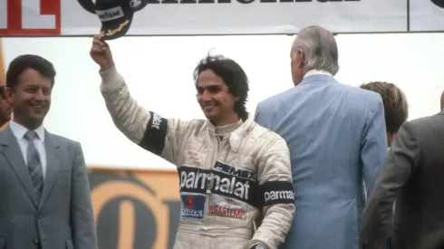 Nelson Piquet no GP da Alemanha em 1981