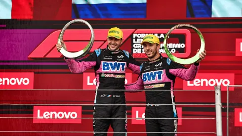 Ocon e Gasly no pódio do GP de São Paulo