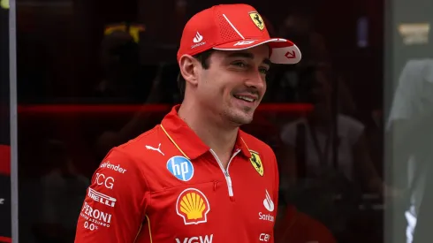 Leclerc no GP de São Paulo