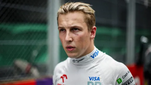 Lawson no GP de São Paulo