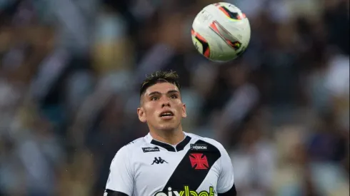 Vasco não teve sucesso com Carlos Palacios.