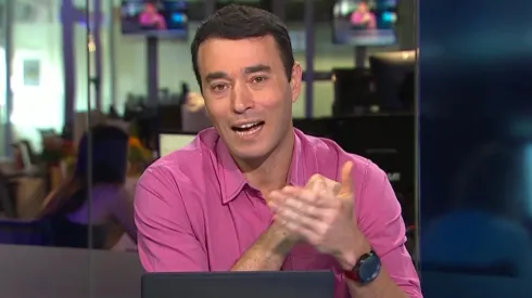 André Rizek declarou que Gabigol pode trocar Flamengo por clube da Arábia Saudita - Foto: Reprodução/SporTV