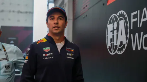 Sergio Pérez no GP do Brasil