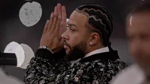 Corinthians está satisfeito com Memphis Depay.