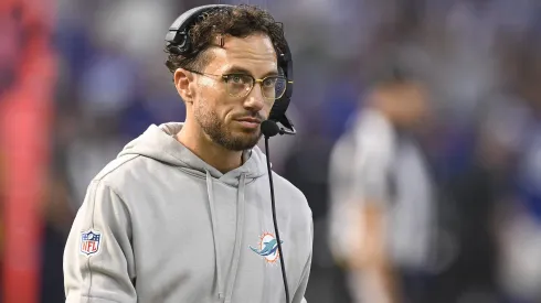 Head Coach Mike McDaniel. Foto: Michael Allio