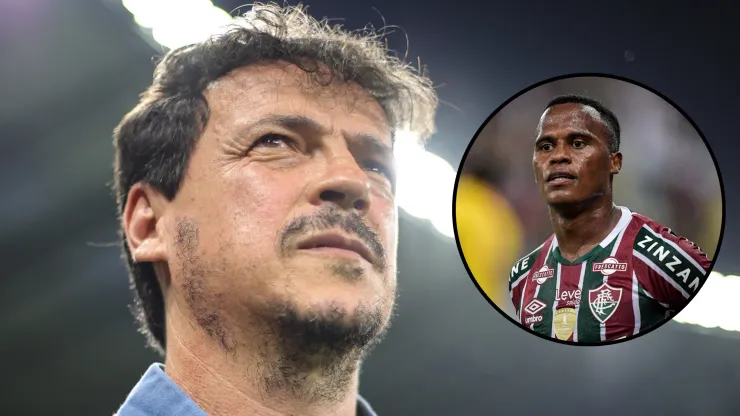 Fernando Diniz não para em Jhon Arias e pede mais dois titulares do Fluminense para o Cruzeiro Fernando Diniz não para em Jhon Arias e pede mais dois titulares do Fluminense para o Cruzeiro