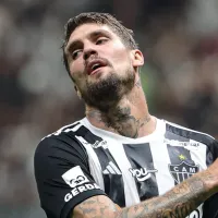 Lyanco desabafa no Atlético-MG após final e agradece por medalha de vice: “Feliz demais”