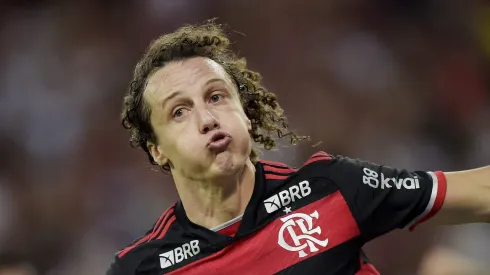 David Luiz ainda segue com seu futuro incerto. Foto: Alexandre Loureiro/AGIF
