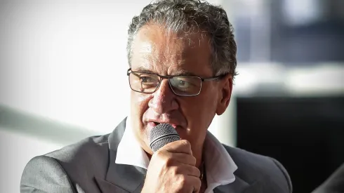 Sergio Coelho definiu linha de defesa – Foto: Bruno Cantini / Agência Galo / Atlético