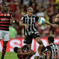 Em jogo elétrico, Flamengo e Atlético-MG empatam sem gols no Maracanã pelo Brasileirão Betano