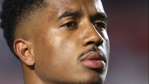 Marcos Antônio foi contratado no meio de 2024. Foto: Marcello Zambrana/AGIF