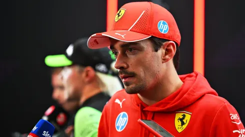 Leclerc no GP de São Paulo (Photo by Rudy Carezzevoli/Getty Images)