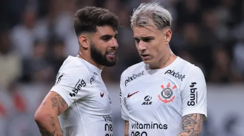 Yuri Alberto e Róger Guedes jogaram juntos no Corinthians