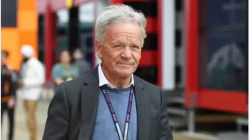 Marc Surer no GP da Grã-Bretanha