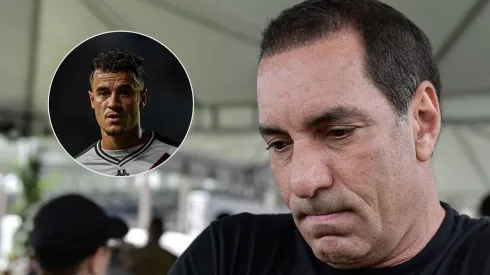 Edmundo critica exigências feitas por Coutinho para assinar com o Vasco. Fotos: Thiago Ribeiro/AGIF