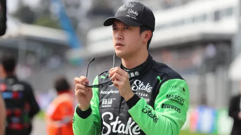 Guanyu Zhou no GP do México