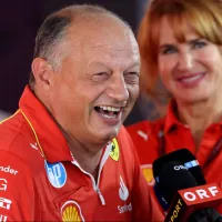 Fred Vasseur disse que convencer Hamilton para assinar com a Ferrari foi “extremamente fácil”