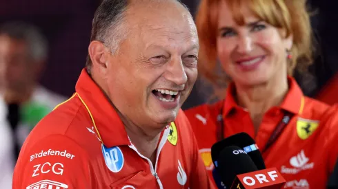 Fred Vasseur no GP da Itália