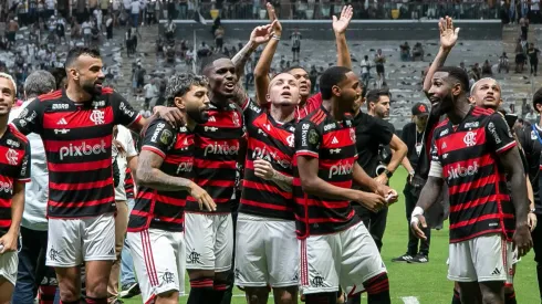 Flamengo em 2024. Foto: Fernando Moreno/AGIF