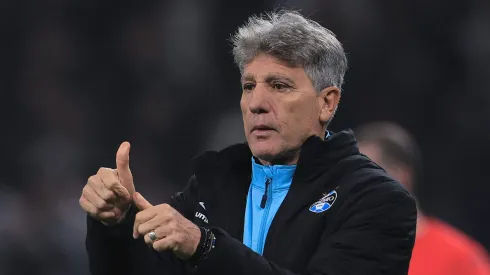 Luxa elogiou Renato Portaluppi, do Grêmio.