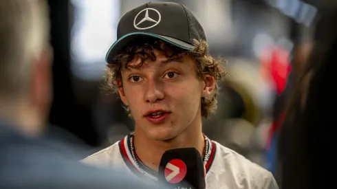 Kimi Antonelli no GP do Brasil