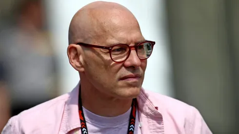 Villeneuve no GP da Bélgica