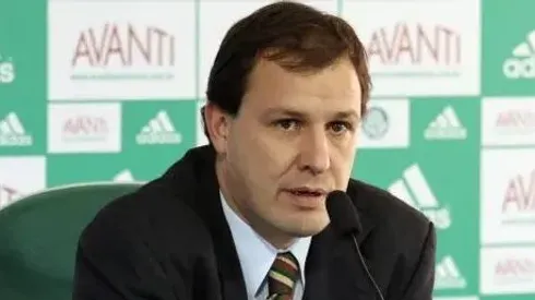 Savério Orlandi, candidato a presidente do Palmeiras. Foto: Rafael Neddermeyer/Imago