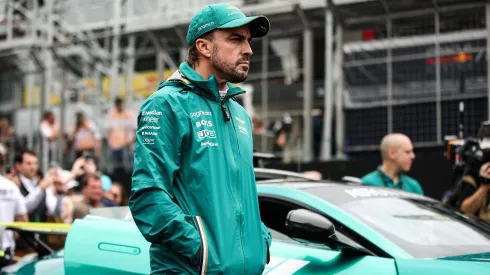 Fernando Alonso em São Paulo