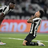 Almada, Luiz Henrique e Igor Jesus se reúnem com John Textor no Botafogo sobre nova situação de venda