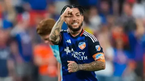 Foto: Divulgação/FC Cincinnati – Luciano Acosta é alvo do Atlético-MG