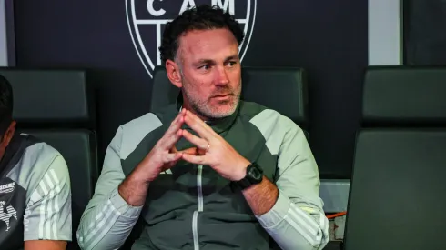 Gabriel Milito técnico do Atlético-MG durante partida contra o CRB na Arena MRV pela Copa Do Brasil 2024. Foto: Gilson Lobo/AGIF