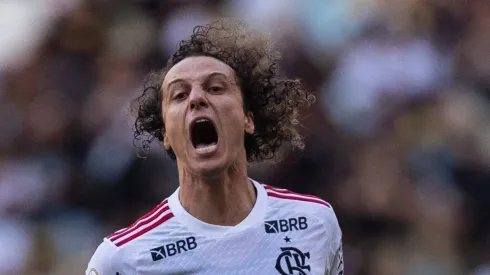 David Luiz tem contrato com o Mengão até 31 de dezembro.
