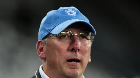 Textor sonha com o título da Libertadores.