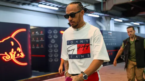 Hamilton no GP de São Paulo