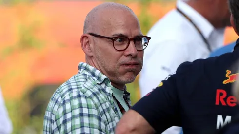 Villeneuve no GP de Monza