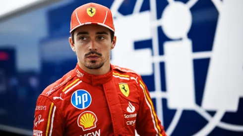 Leclerc no GP da Hungria