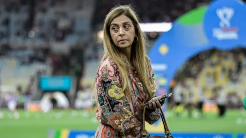 Leila Pereira abriu o jogo sobre o que pensa da Mancha Verde