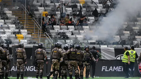 Atlético MG x Flamengo pela final da Copa do Brasil na Arena MRV. Foto: Nayra Halm/Fotoarena