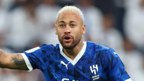 - Neymar, camisa 10 do Al-Hilal