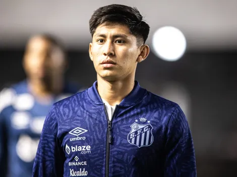 Fábio Carille explica situação com Miguelito no Santos FC