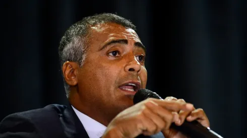 Hoje senador, Romário jogou por diversos clubes do Brasil (Foto: Mauro Horita/AGIF)