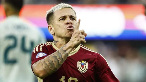 Volta de Soteldo pode acontecer – Foto: Ronald Martinez/Getty Images.