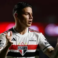 Nome de James Rodríguez 'ressurge' no São Paulo