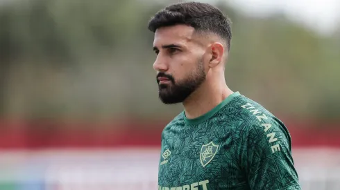 Ignácio teve situação atualizada sobre preocupação do DM - FOTO: LUCAS MERÇON / FLUMINENSE F.C.