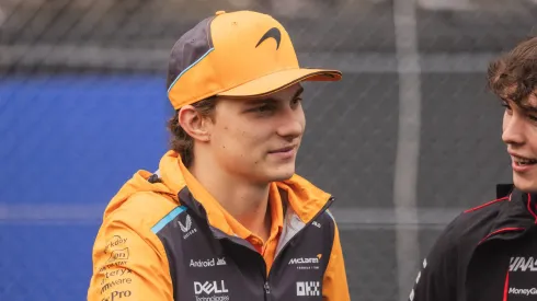 Oscar Piastri em Interlagos