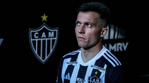 Meia tenta se firmar - Foto: Pedro Souza/Atlético-MG.