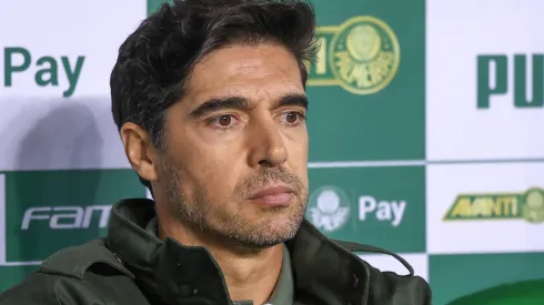 Abel Ferreira irrita a torcida do Palmeiras