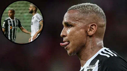 Deyverson infernizou zaga do Botafogo em prévia de final da Libertadores - Fotos: AGIF