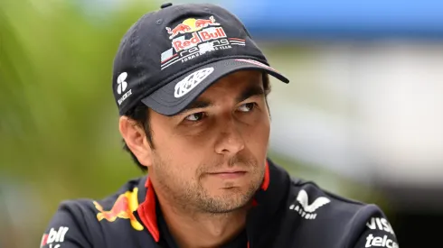 Sergio Pérez no GP do Brasil